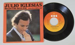 Disco vinile 45 giri Julio Iglesias Begin The Beguine