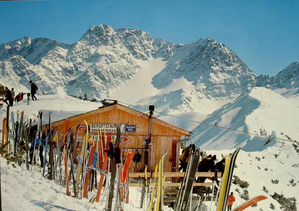 Cartoline postali: TRIESENBERG Restaurant Sessellift Malbun - Wintersport – Nuovo (secondo la descrizione) da Jona venduto da philajona