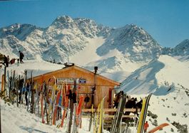 TRIESENBERG Restaurant Sessellift Malbun - Wintersport