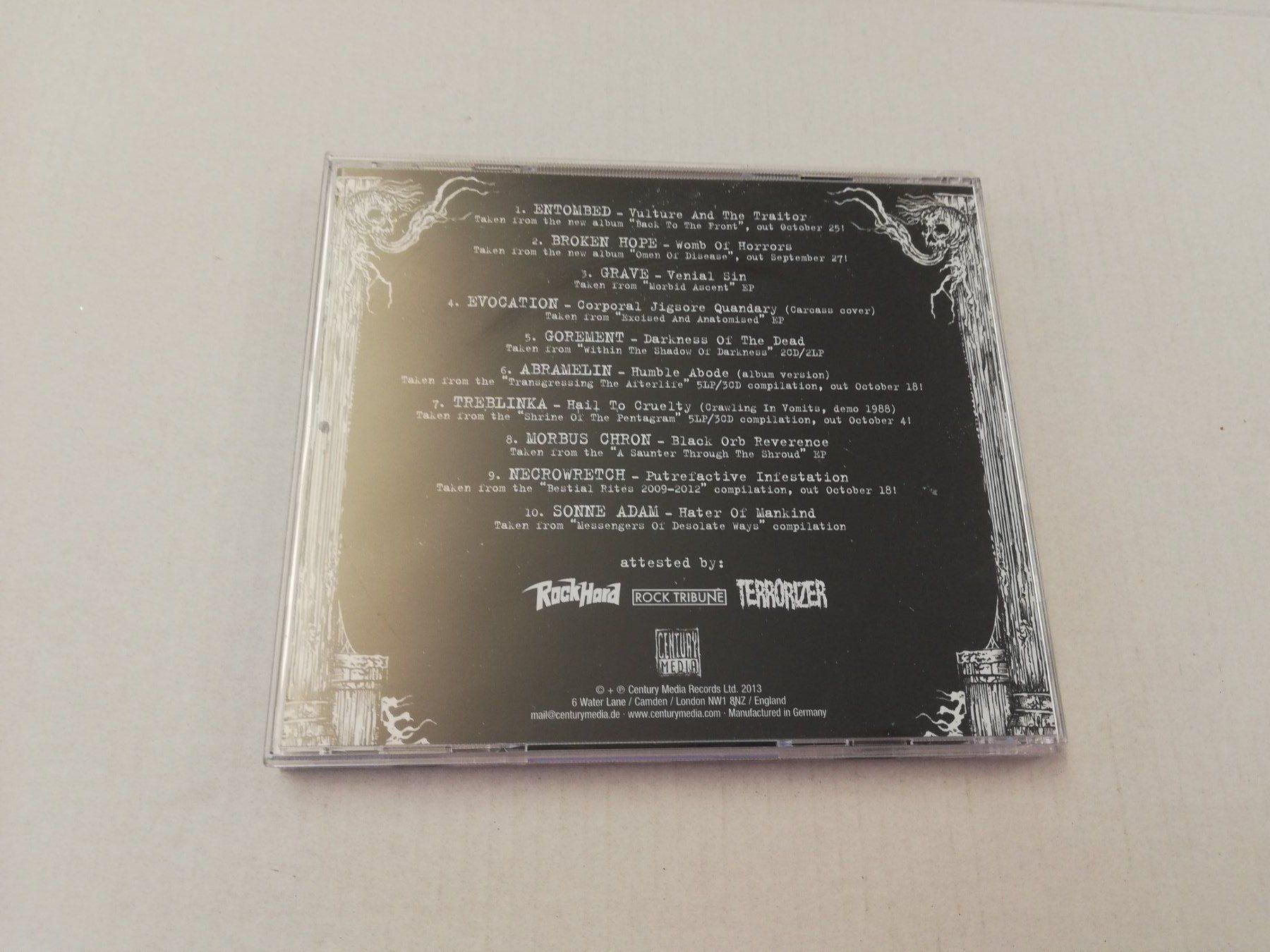 CD: DEATH CERTIFICATE - MMXIII – Usato da Bern venduto da Vinylsound.ch 1