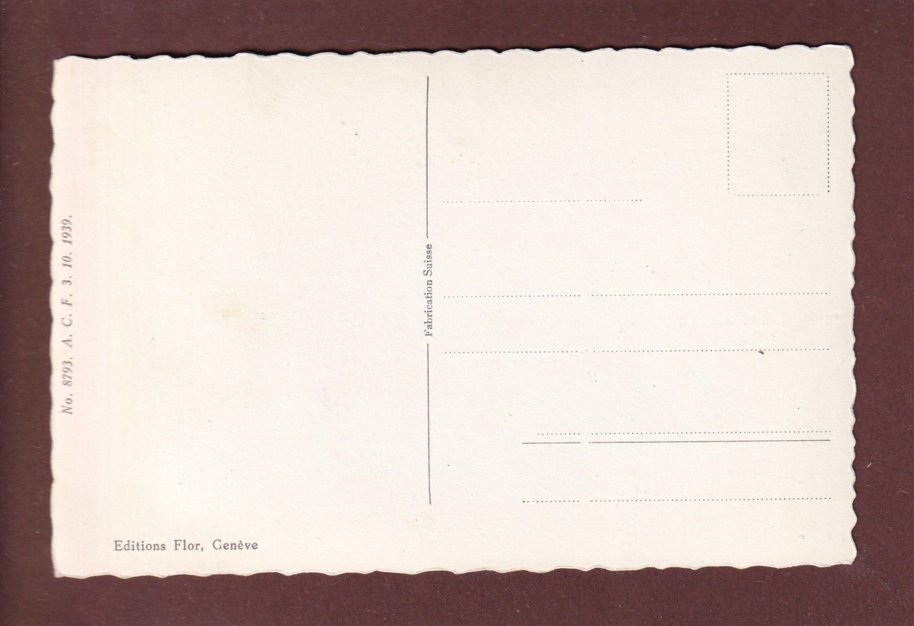 Cartoline postali: GENEVE - La Rade – Usato da Pully venduto da nicecards 1