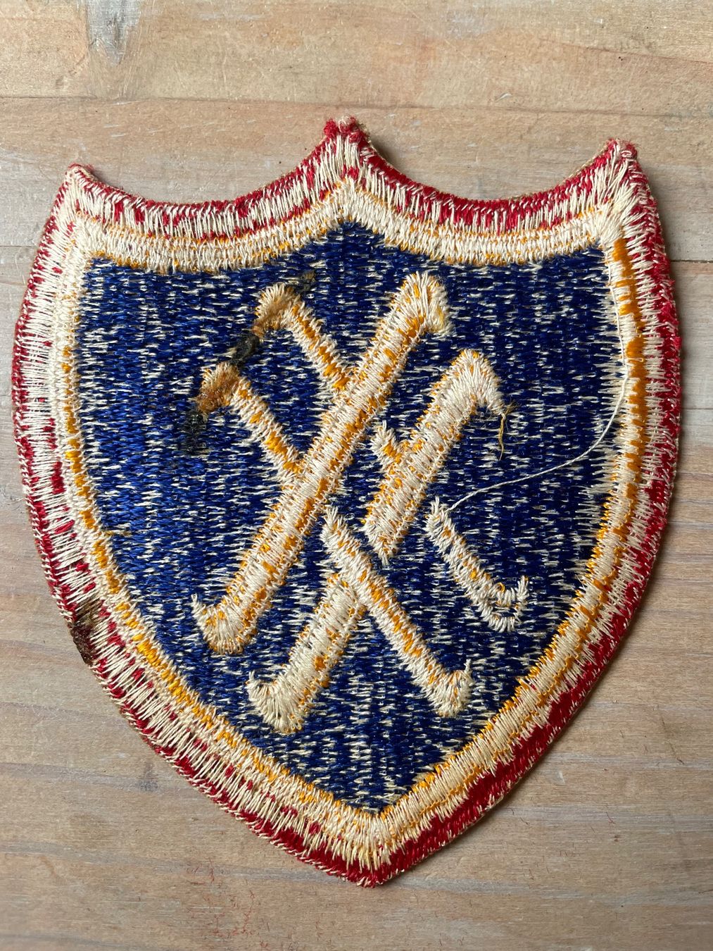 US Army Uniformen: U.S. Army Original WW2 20th Army Corps – Gebraucht aus Oberbütschel von Woodie2005 1