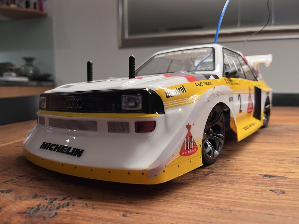 Traxxas RC Kits de montage: RC Modell Auto Audi Quattro S1 E2 – D'occasion à Steffisburg par cobra_1111 2