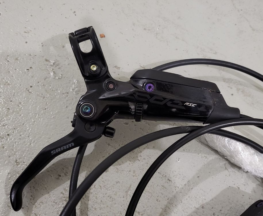 SRAM CODE RSC Rainbow Scheibenbremsen Set vo+hi 3