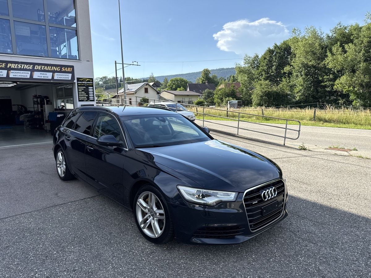 Audi Autos: Audi A6 break – D'occasion à Tramelan par mus_yy82
