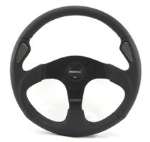 Momo Leder gelocht Sportlenkrad Jet 350m
