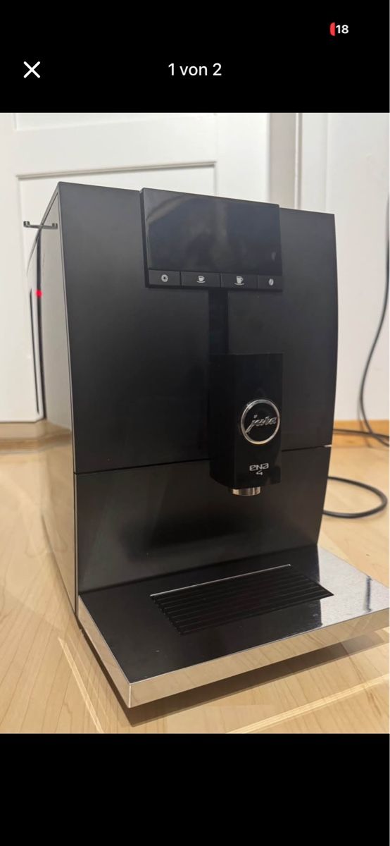 Jura Machines à café & Machines à expresso: Jura ENA 4 Kaffeevollautomat  – D'occasion à Schaffhausen par tif_9n8q