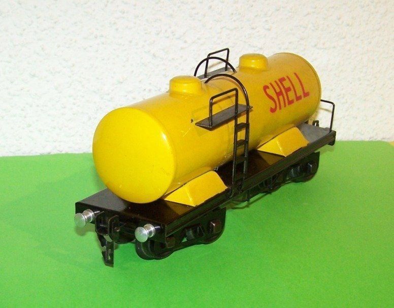 HAG 120 Spur 0 SHELL-Tankwagen 4achsig, Bj.1948, sehr schön (Gebraucht ...