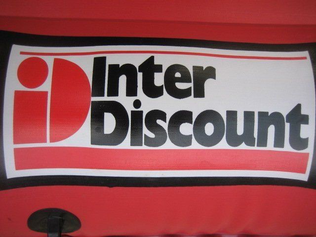 Boote: Schlauchboot Interdiscount rot/schwarz – Gebraucht aus Winterthur von pf02 2