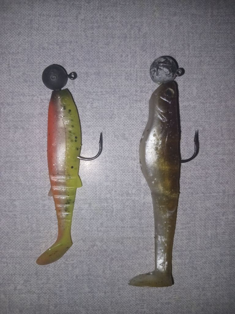 Hameçons: Fischerhaken mit Kunstköder – D'occasion à Knonau par nae_zp7g 7