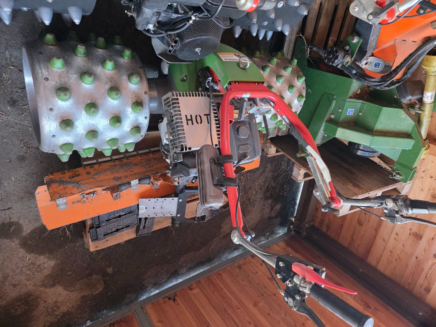 Rapid Tutte le macchine: Einachsmäher Rapid Monta M141 – Usato da Zermatt venduto da Heinrich6631 1