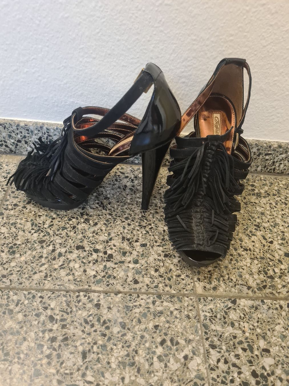 Buffalo Scarpe da donna: Buffalo High Heels in Gr. 40, neuwertig – Nuovo (secondo la descrizione) da Zürich venduto da nel_k752
