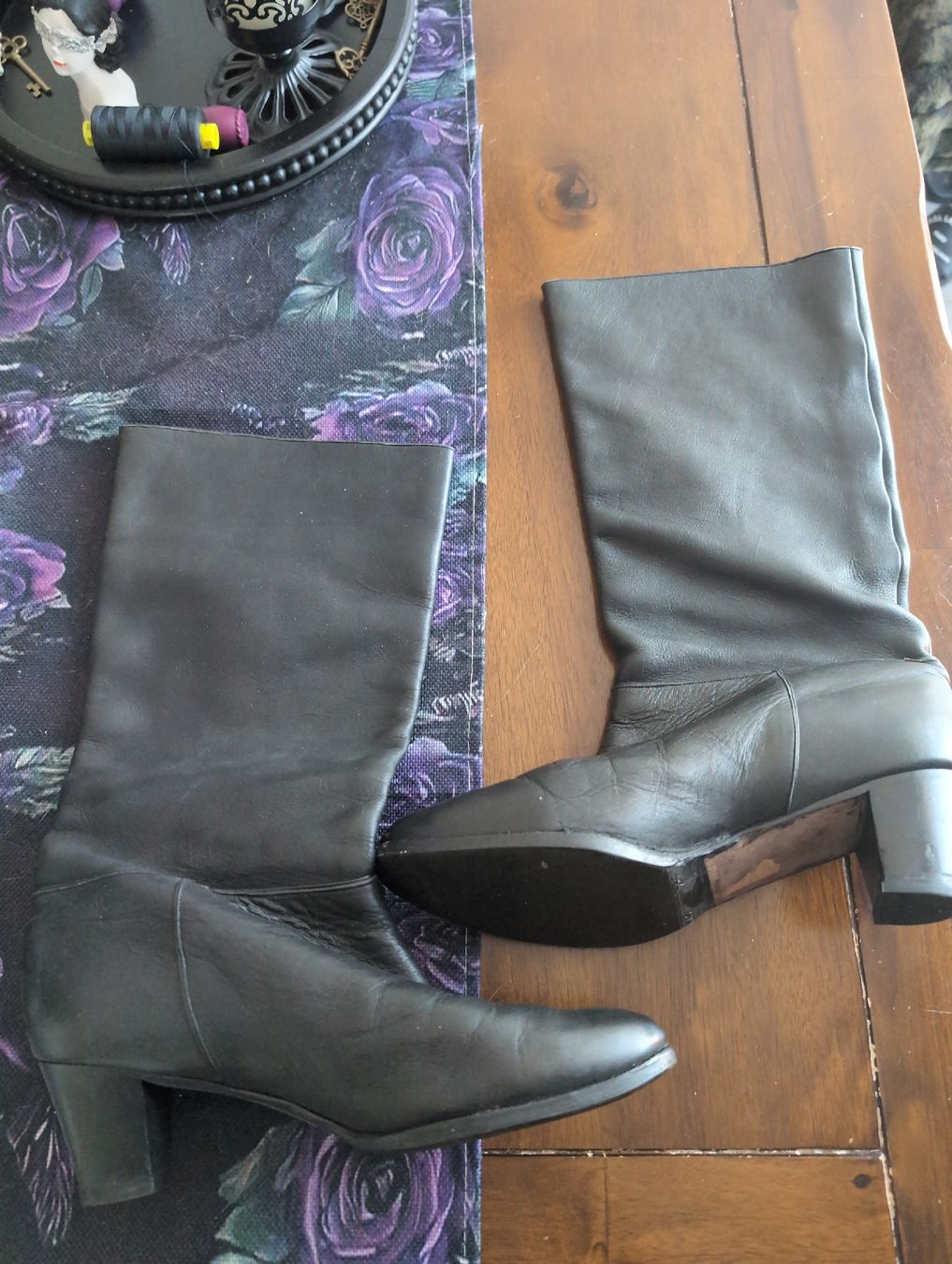 Bally Scarpe da donna: Vintage Stiefel von Bally, Grösse 6.5 – Usato da Busswil BE venduto da MissMuffin 2