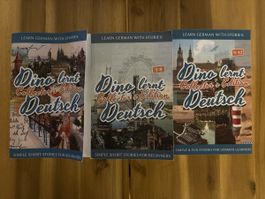“Dino lernt Deutsch” - German for Beginners (Volumes 1-12)