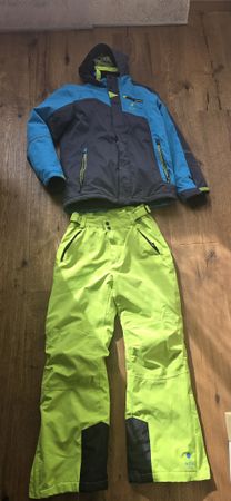 Skianzug Setl Grösse 164 gebraucht