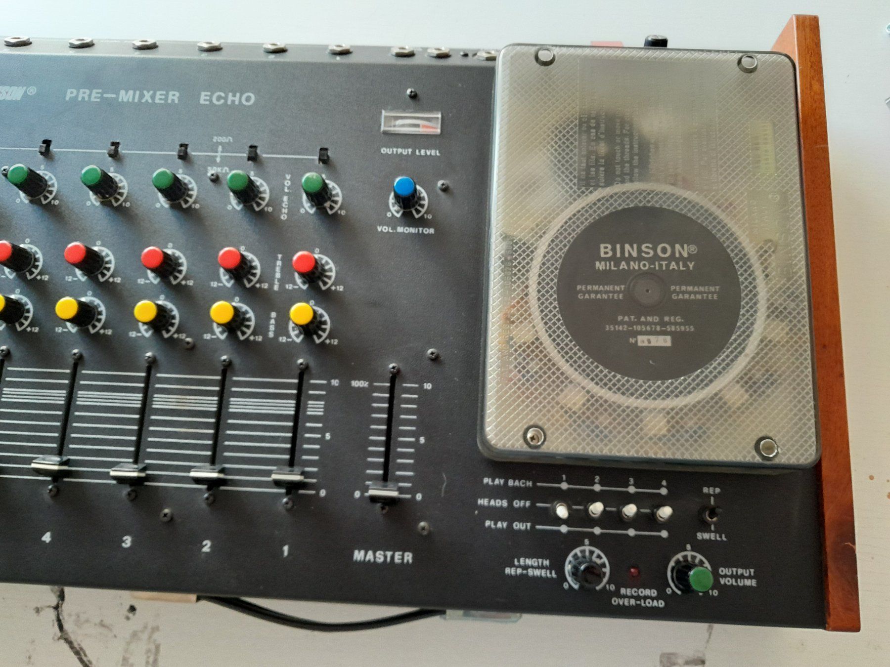 Mischpulte: Echogerät/Mixer BINSON ME8 – Gebraucht aus Vevey von Aveelu 3