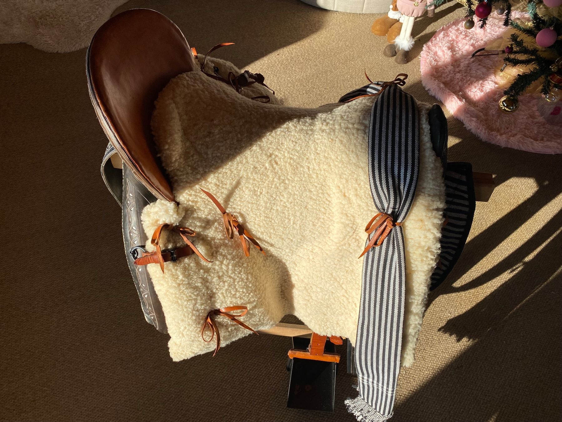 Selle & Accessori: Pferdesattel Spanisch – Usato da Rüfenacht BE venduto da bea_s8sn