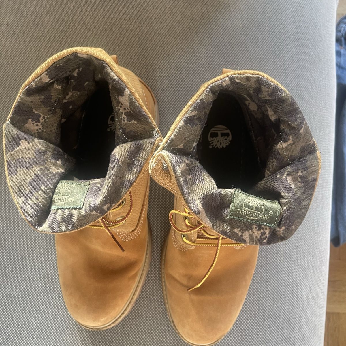 Timberland Scarpe da uomo: Timberland Roll Top Boots, US 7, EU 40 – Usato da Bern venduto da dek_7bjd 2
