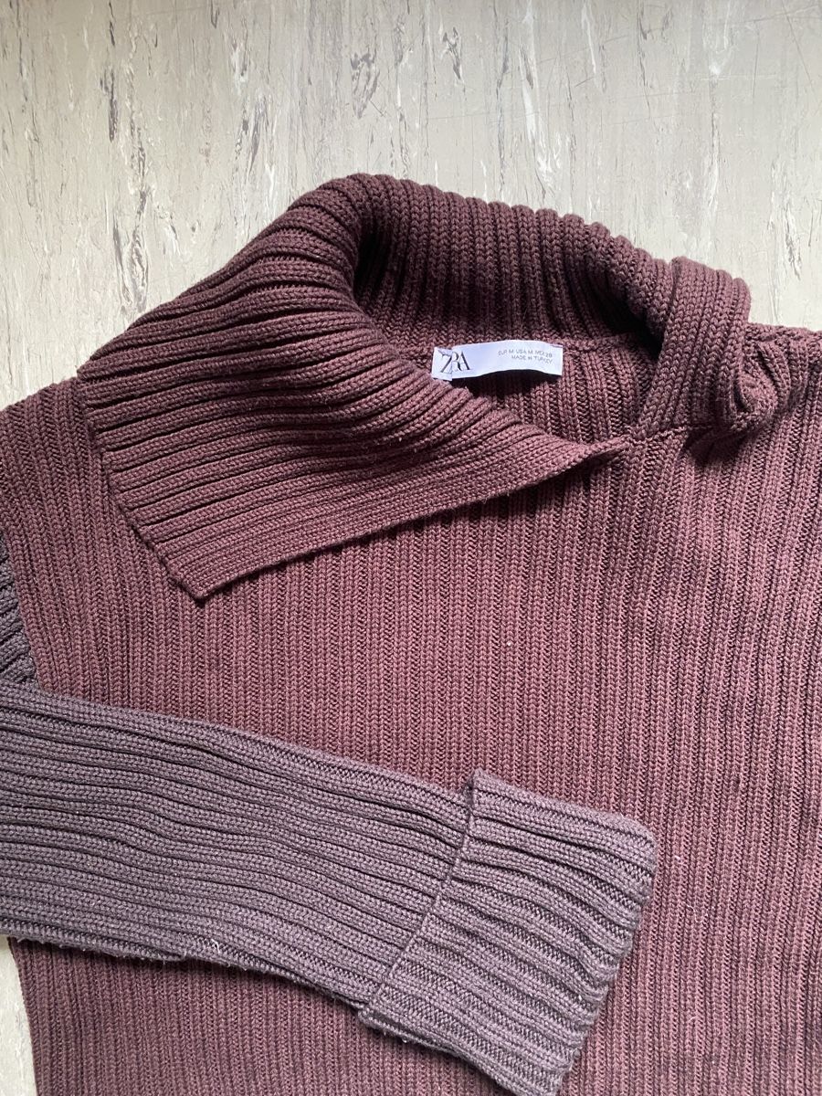 Zara Maglioni & Felpe: Strickpullover // Zara // Grösse M // mit schonen Details – Usato da Zürich venduto da aurelia_nater 1