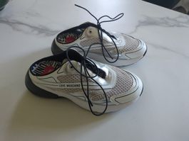 Love Moschino Sporty Running Sneaker 