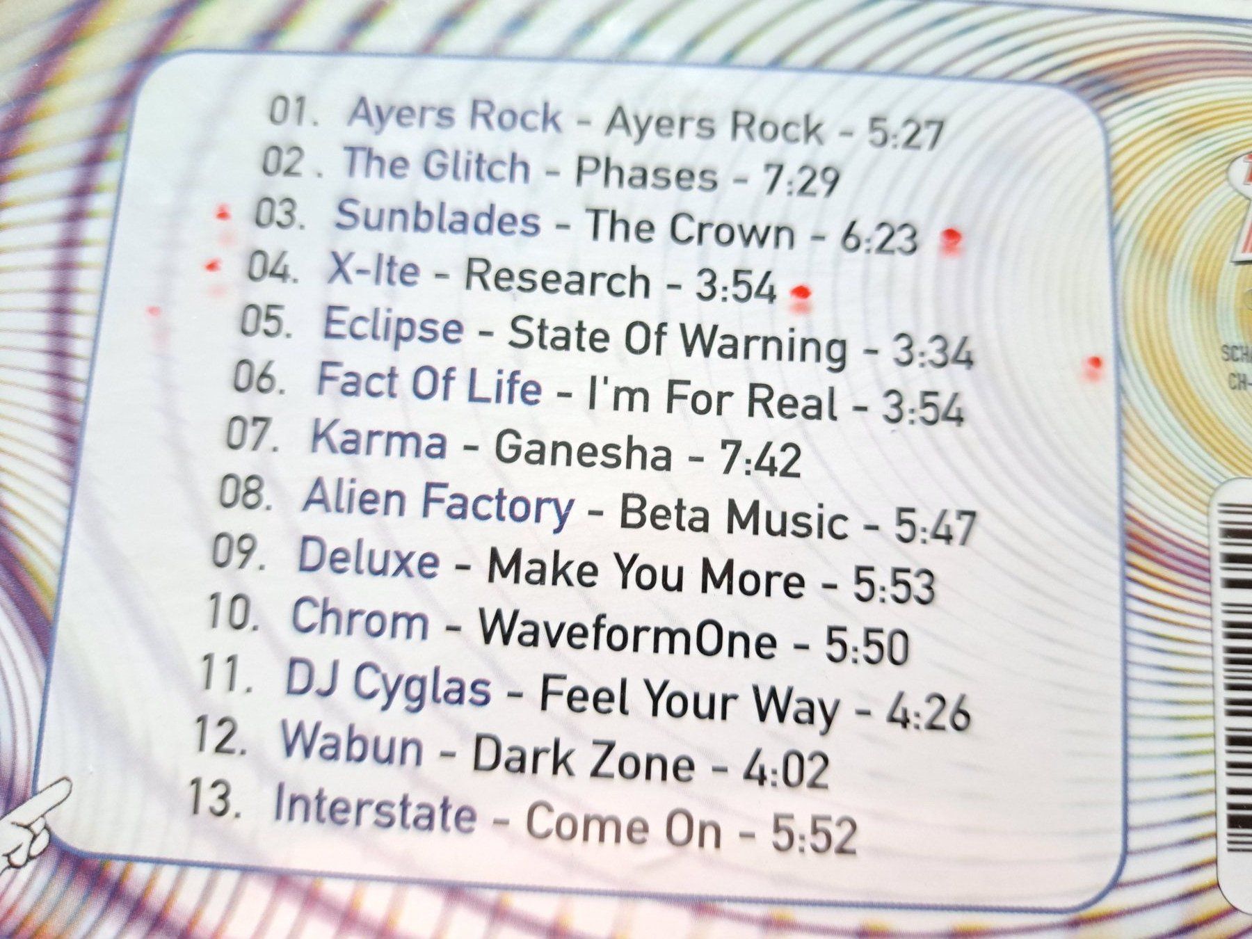 CD: Cd Techno Dance Attack volume 2 – Usato da Pully venduto da bro_n52j 2