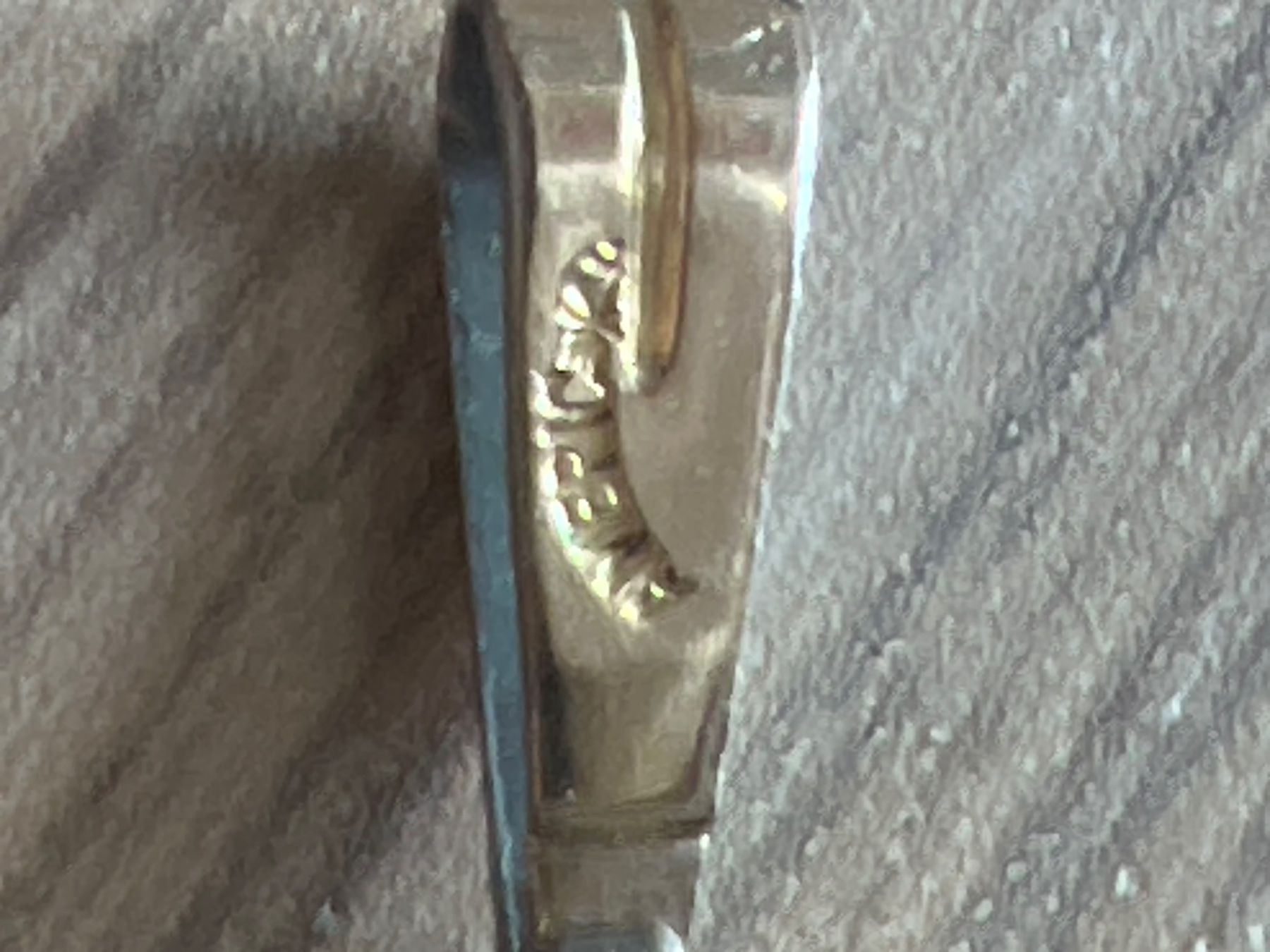 Rimorchi: Schöner Vintage Anhänger – Usato da Seon venduto da Sunny-Schmuck78 3