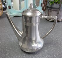 Schöne Art Deco Kaffee/Tee-Kanne, Punze an Boden