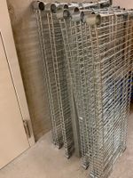 10x IKEA OMAR Metall-Regalböden (9.- pro stück)