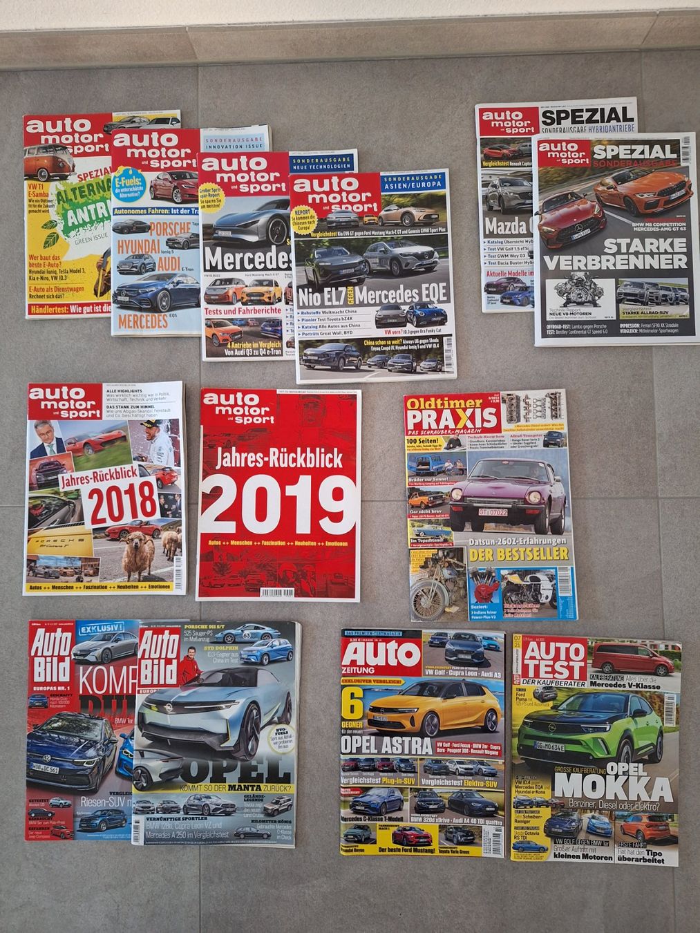 Riviste & Magazine: Auto Spezialhefte "Verschiedene" – Usato da Mühlethal venduto da prackendorf 1
