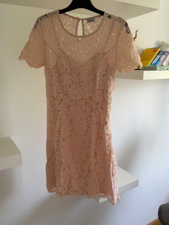 Blass-rosa Sommerkleid gr. S