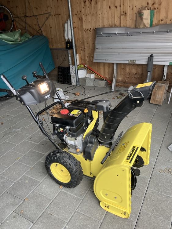 Schneefräse Kärcher STH 8.66 W (Gebraucht) in Wangen an der Aare für ...