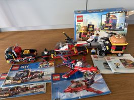 3 Legosets Fahrzeuge 