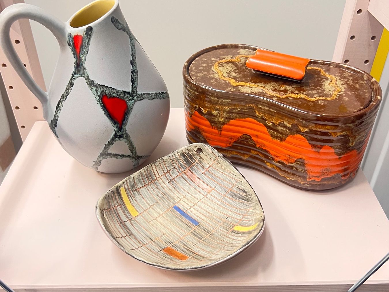 Vasi & Recipienti: Vintage German pottery – Usato da Lausanne venduto da NYC67