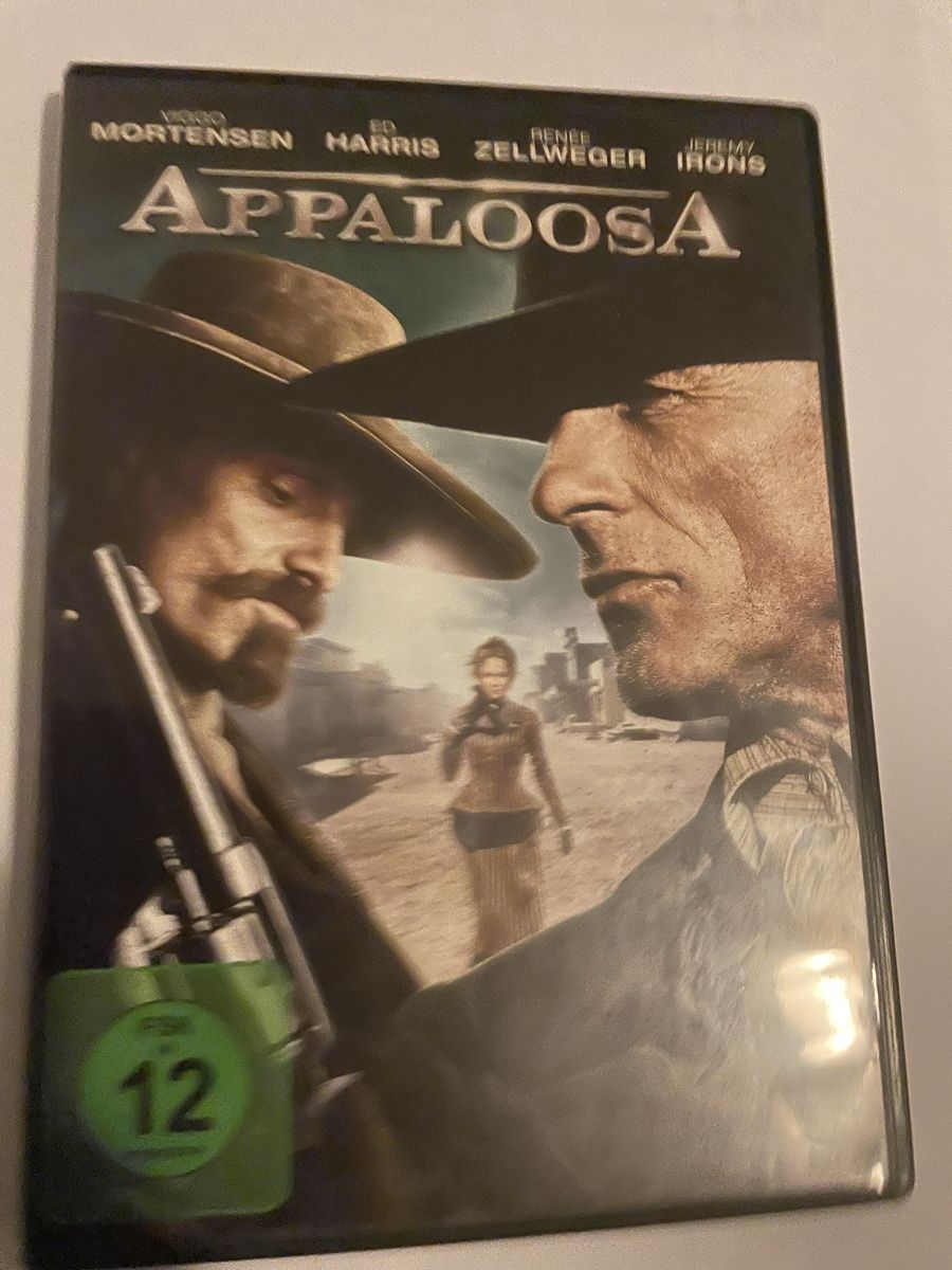 Tutti i DVDs: Appaloosa – Usato da Winterthur venduto da Cobraforce