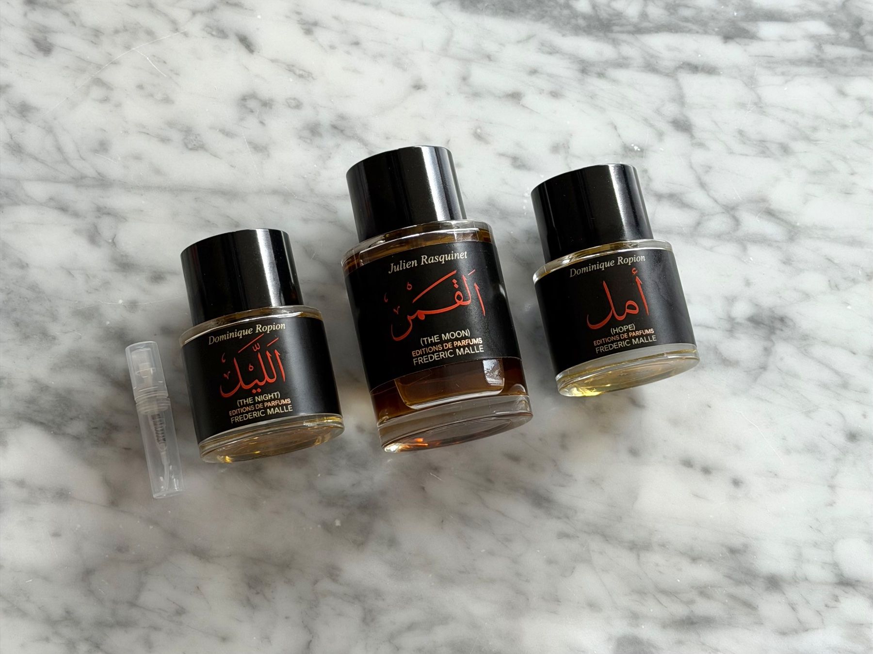 Frédéric Malle Profumi & Eau de Toilette: Frederic Malle Desert Gems - Discovery Set 2ml – Nuovo (secondo la descrizione) da Baden venduto da GregK02 1