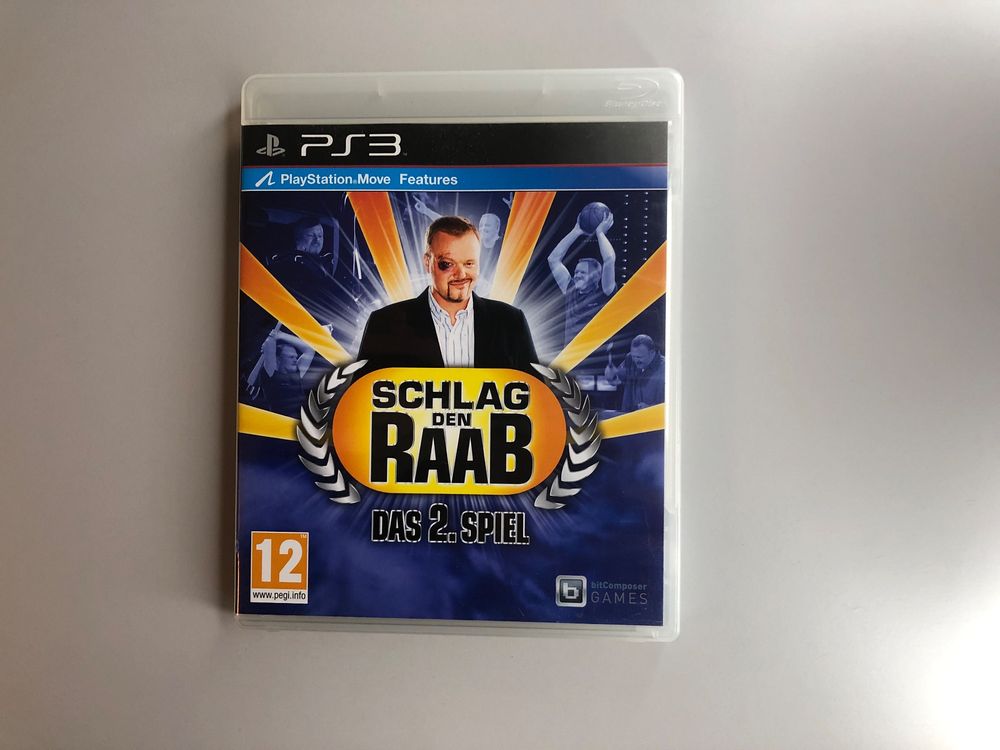 Schlag den Raab Das 2. Spiel - PS3 (Gebraucht) in St.gallen für CHF 5 ...