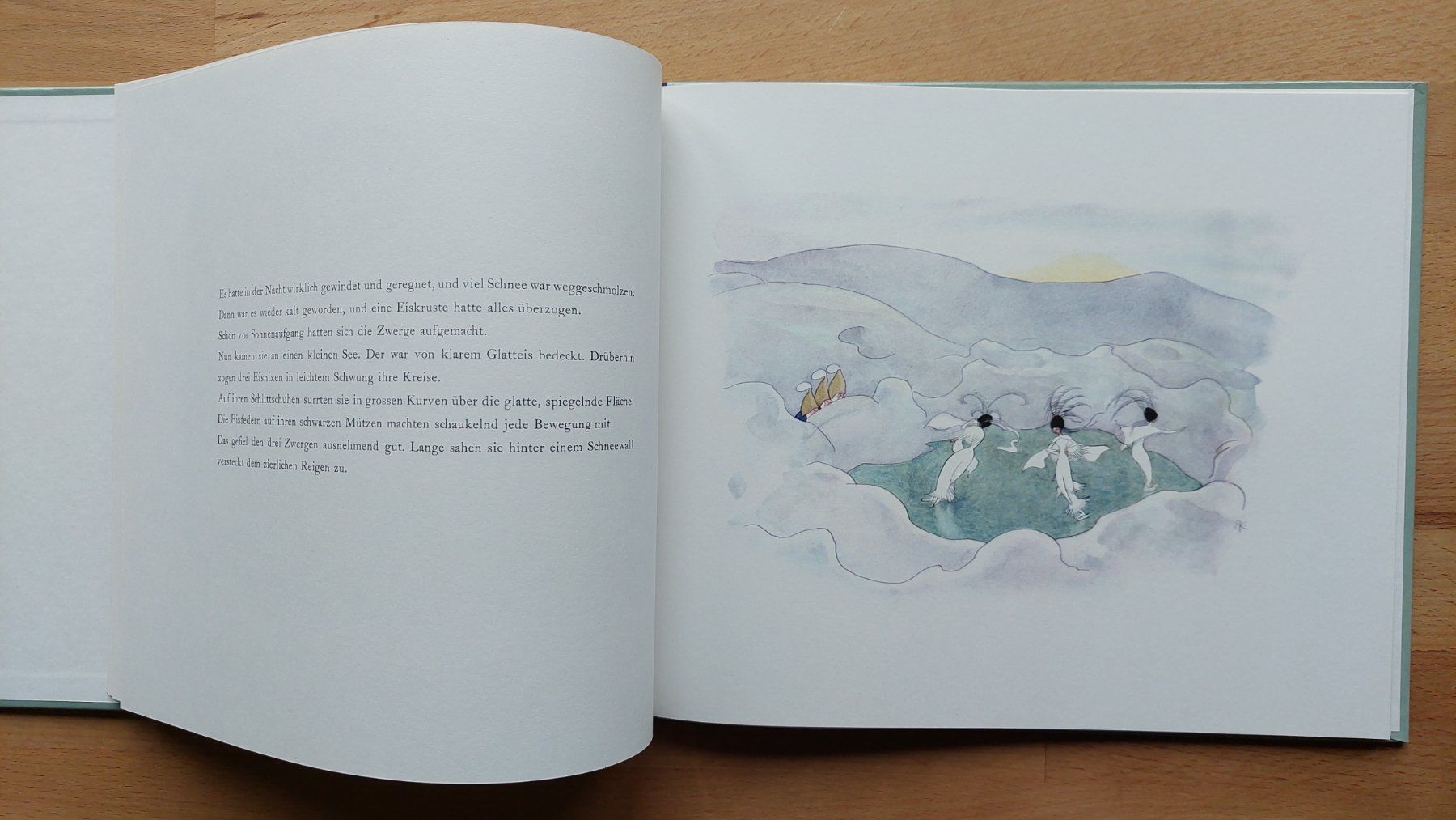 Libri: Ein Wintermärchen von Ernst Kreidolf (1983) – Nuovo (secondo la descrizione) da Obfelden venduto da Foto_Bild_Kunst_Buch 5