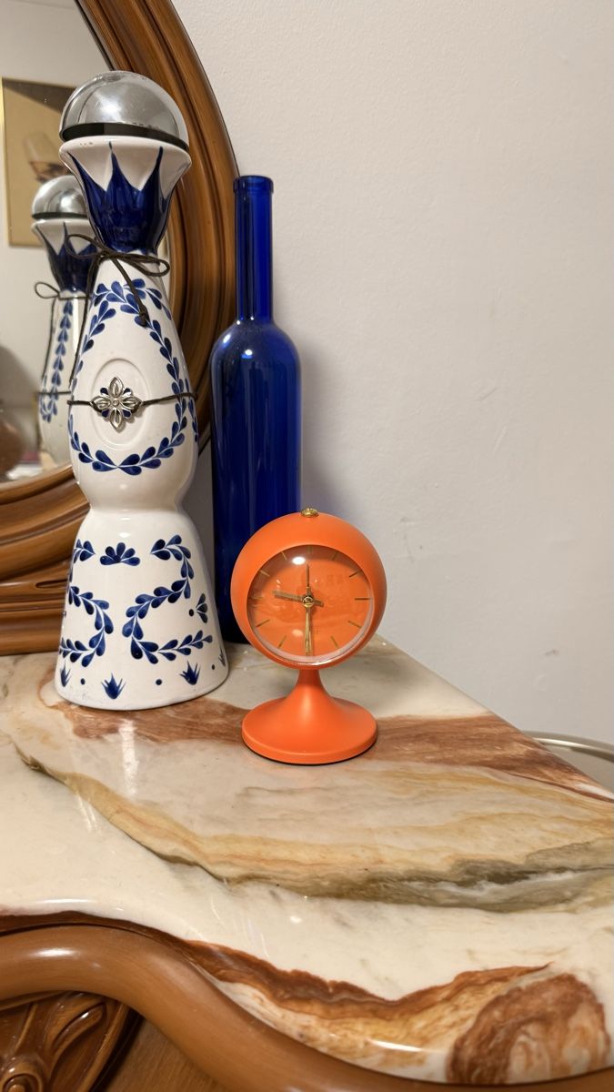 Wecker: Wecker Kienzle Orange Retro Vintage – Neu (gemäss Beschreibung) aus Zürich von Julia_Ch 1