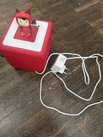 Toniebox 1 rot inkl. Ladekabel + Tonie Figur