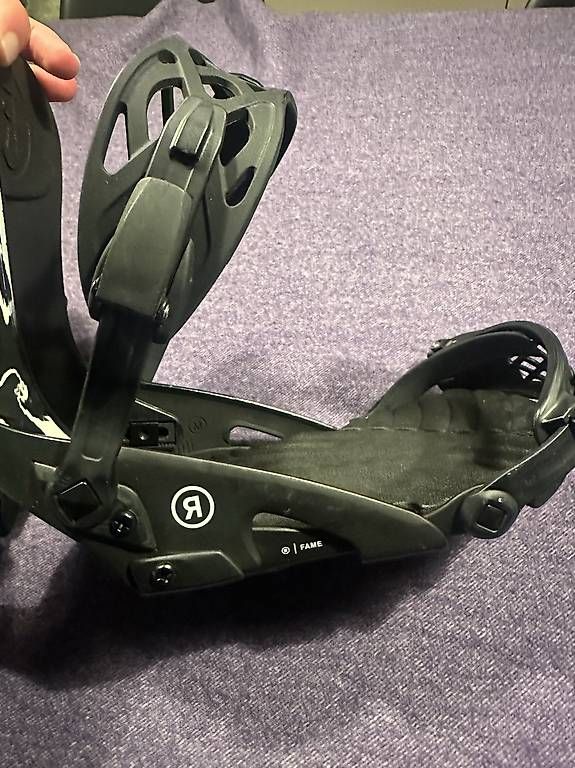 Bindungen: Ride Snowboardbindung – Gebraucht aus Baden von dom_xzn2 4