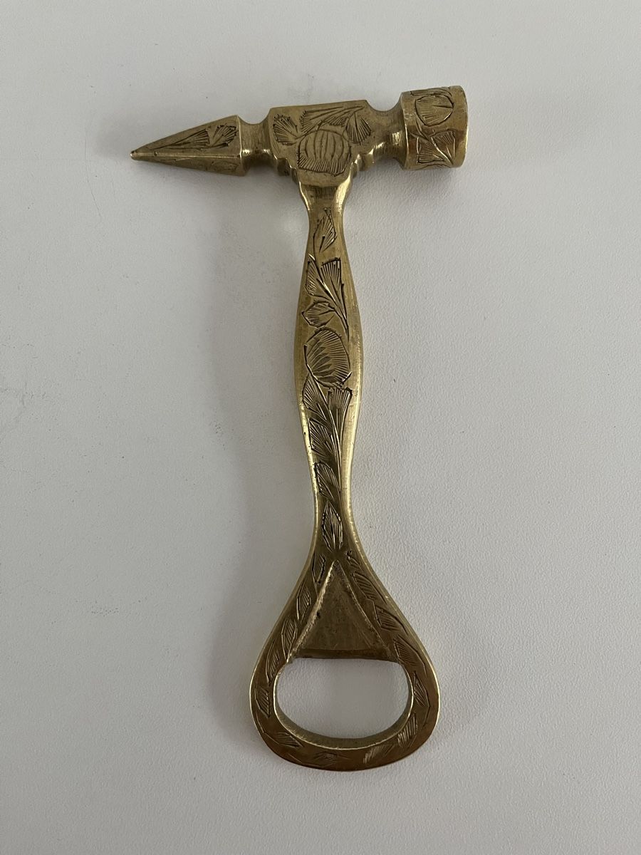 Tutte le decorazioni: Barwerkzeug / Flaschenöffner - Ice Pick / Messing – Usato da Wetzikon ZH venduto da seli03 1