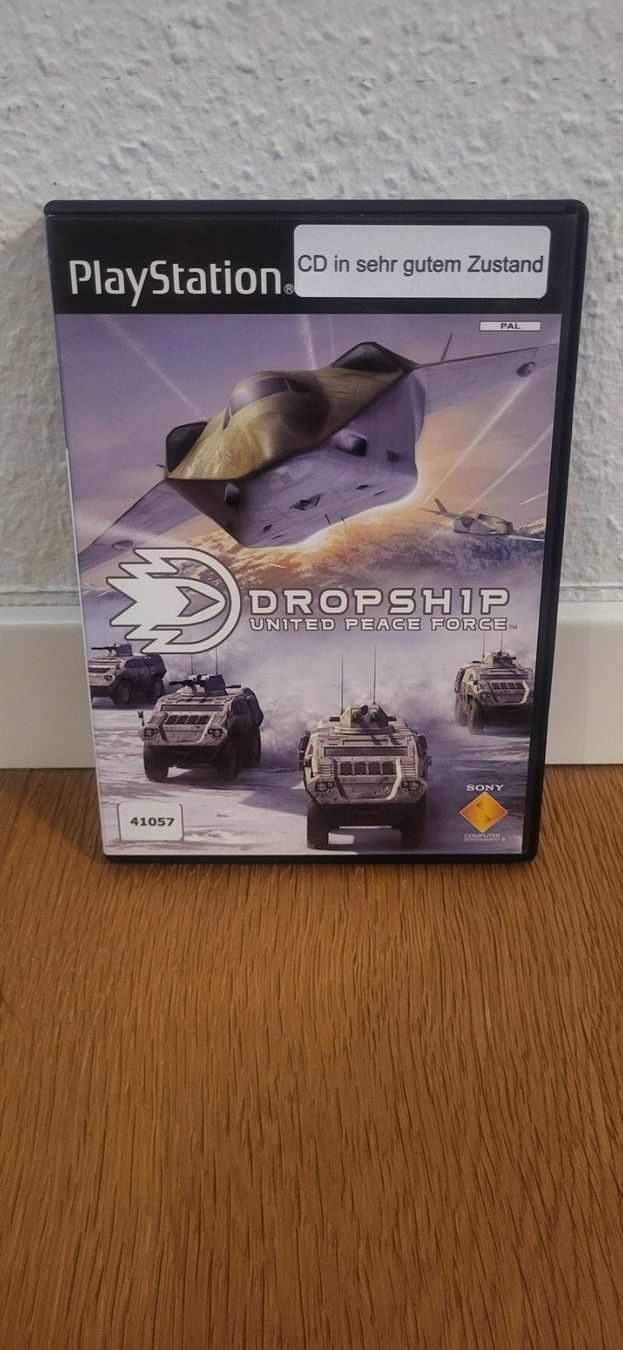 Sony Giochi: PS2 - Dropship United Peace Force – Usato da Münsingen venduto da Heroism2010