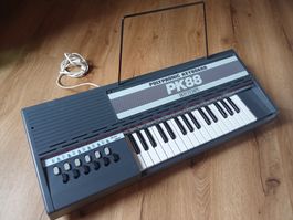 Bontempi PK88 Polyphonic Keyboard mit Anleitung