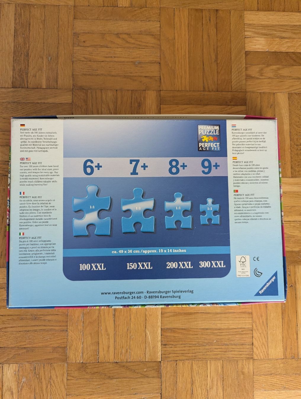 Ravensburger Puzzle: Filly Puzzle Alter 6+ – Usato da Lengnau AG venduto da sus_znf9 2