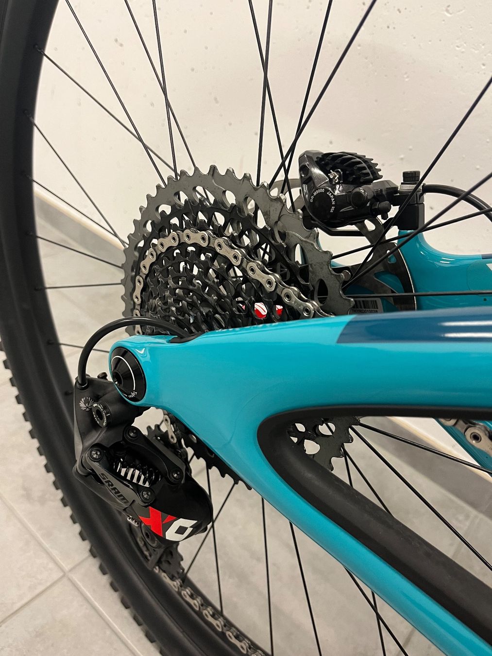 Biciclette: Custom Yeti SB 5.5 – Usato da Konolfingen venduto da Bogenzauber 4