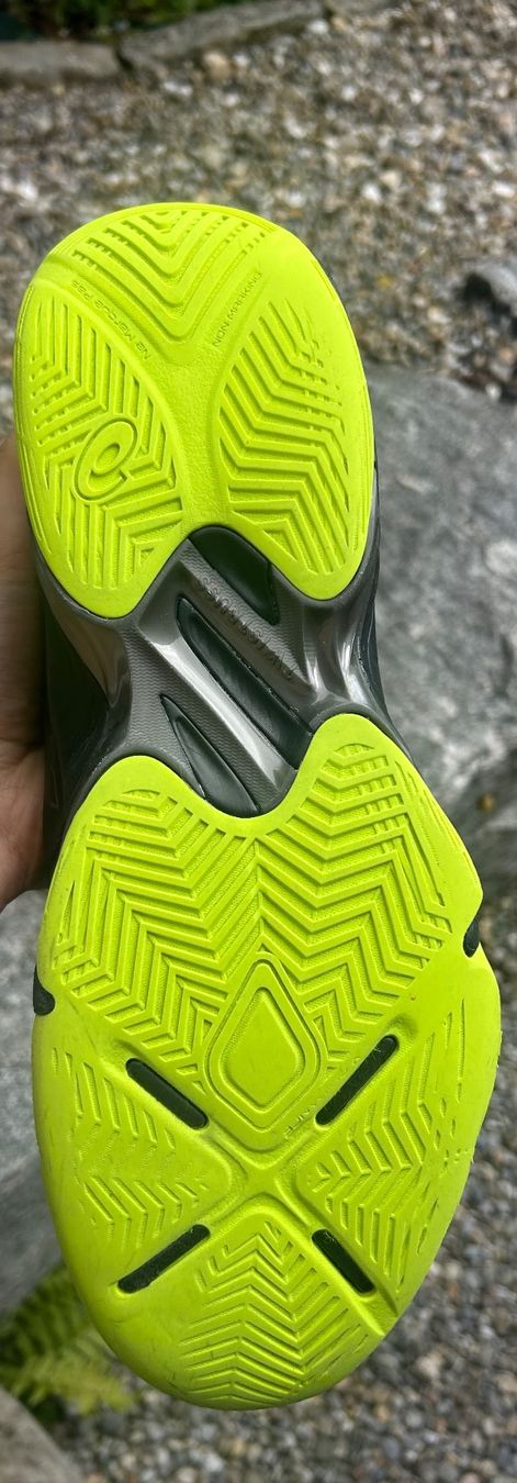 Asics Scarpe da uomo: Asics Gel Blade 9 Hallenschuhe – Usato da Dürnten venduto da RaZa47 3