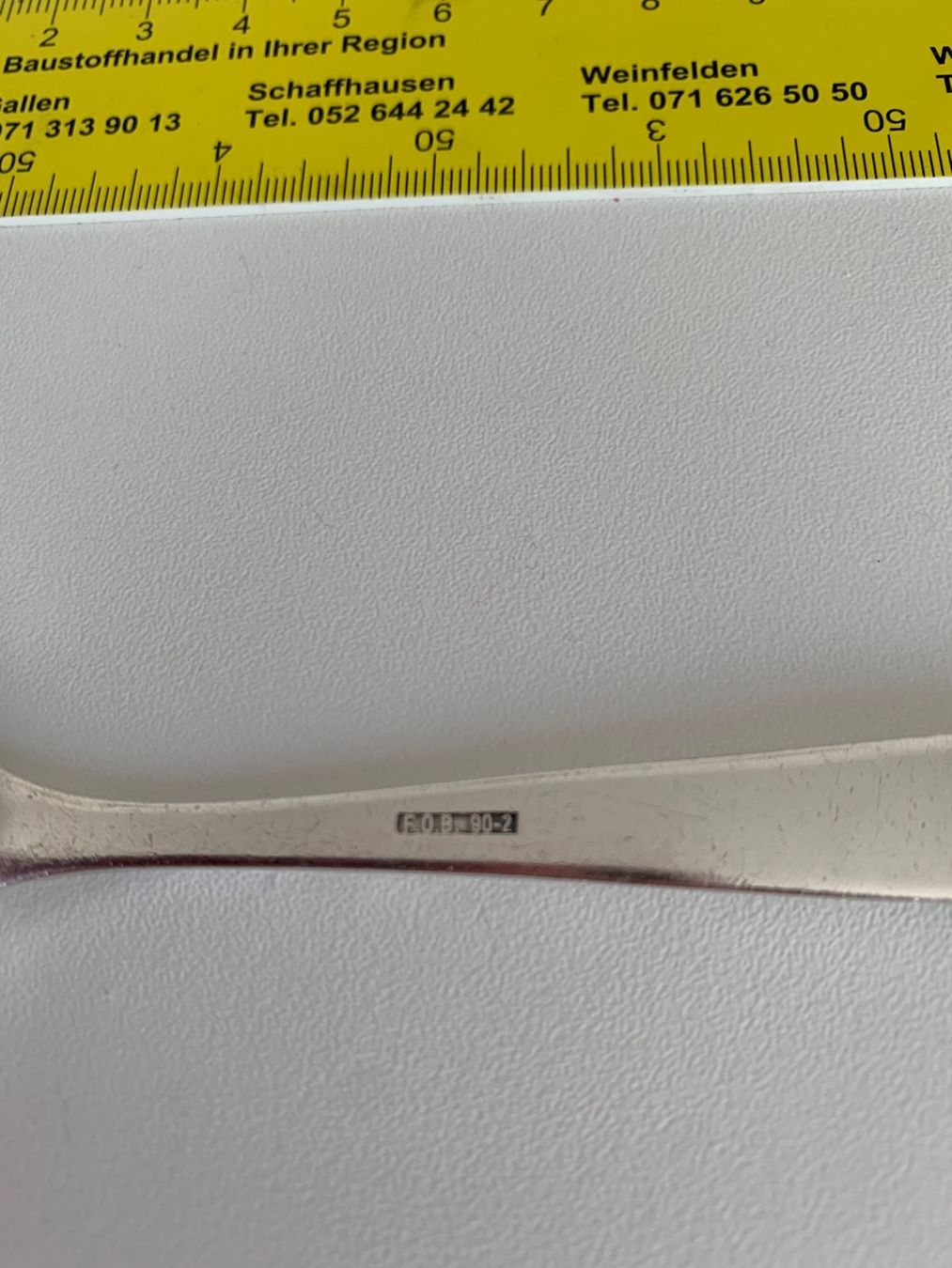 Set di posate: Kinderbesteck Silber – Usato da Dörflingen venduto da Benz63 4