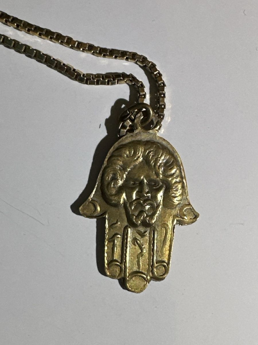 Catenine: Schöne Kette Silber vergoldet 40cm – Usato da Trüllikon venduto da angela4444 3