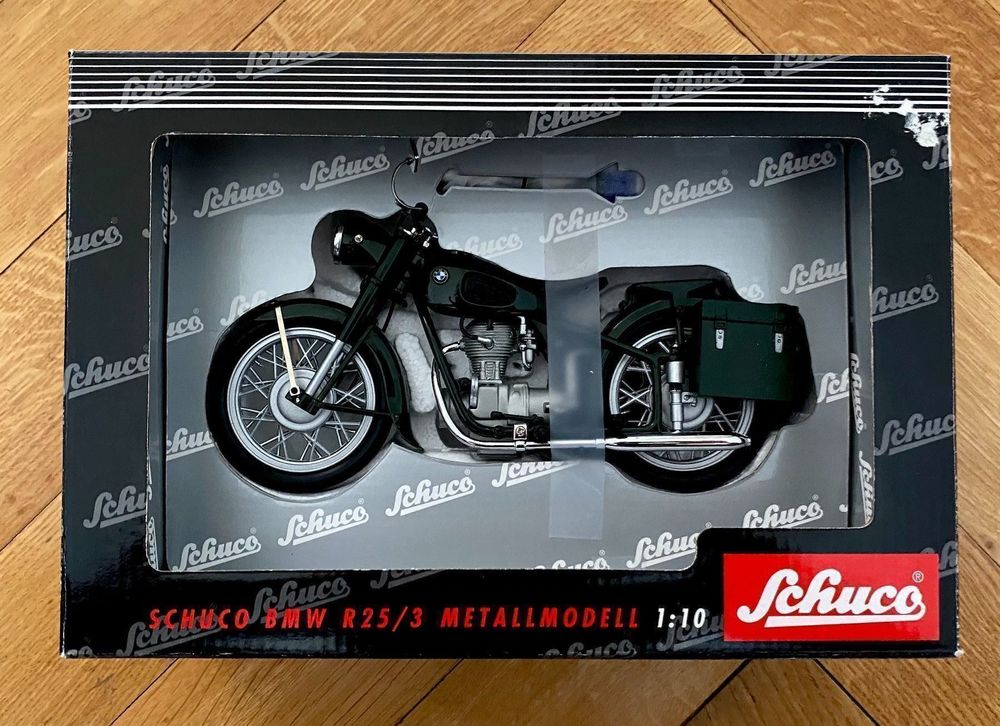 SCHUCO BMW R25/3 Moto 1:10 NEUVE | Kaufen auf Ricardo