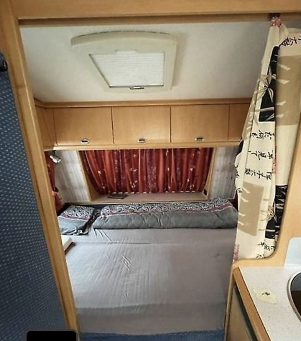 Hobby Camping Fahrzeuge: Noleggio roulotte - Miete Wohnwagen – Gebraucht aus Monteggio von Michele07 3